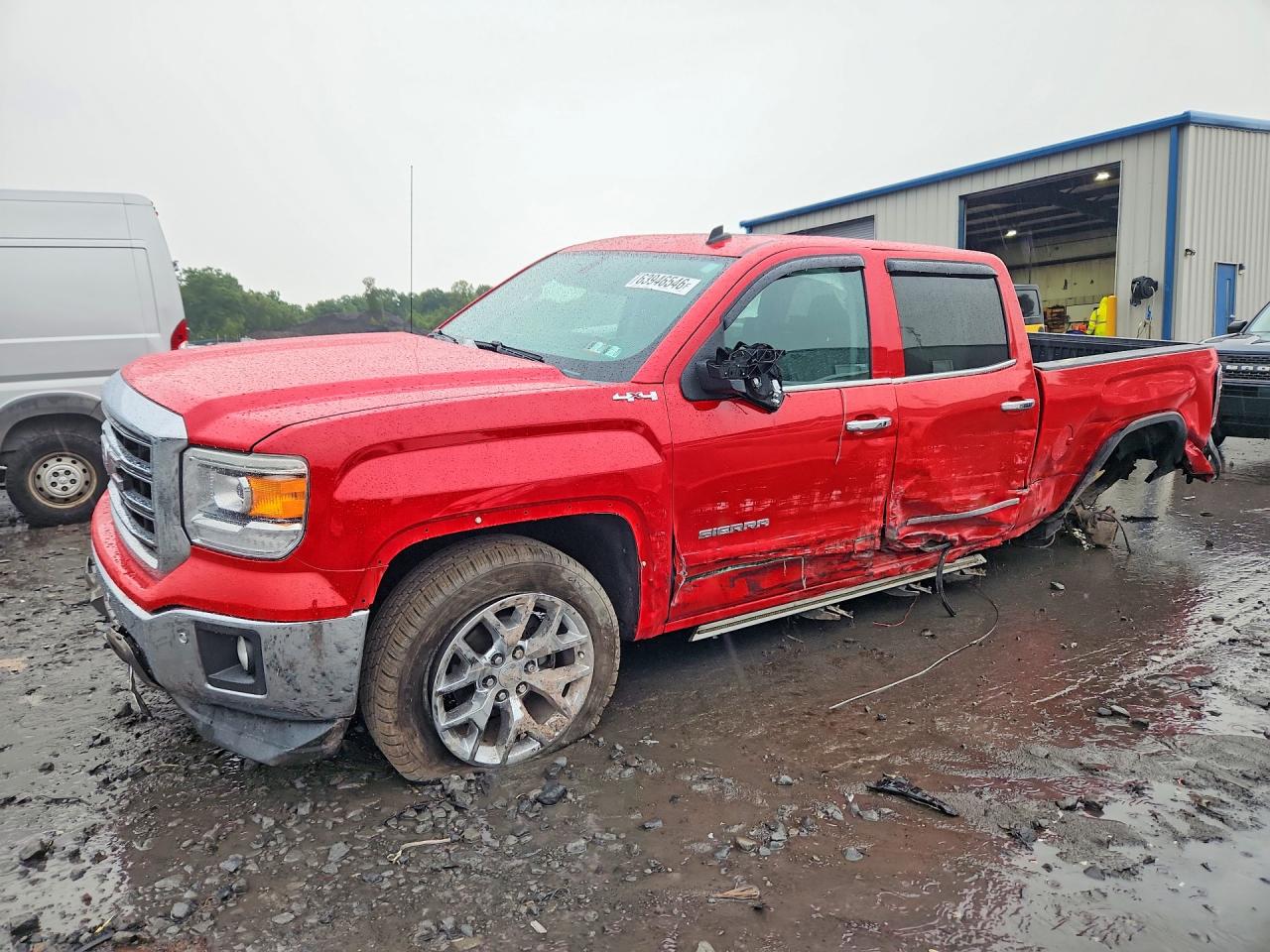 2014 GMC SIERRA