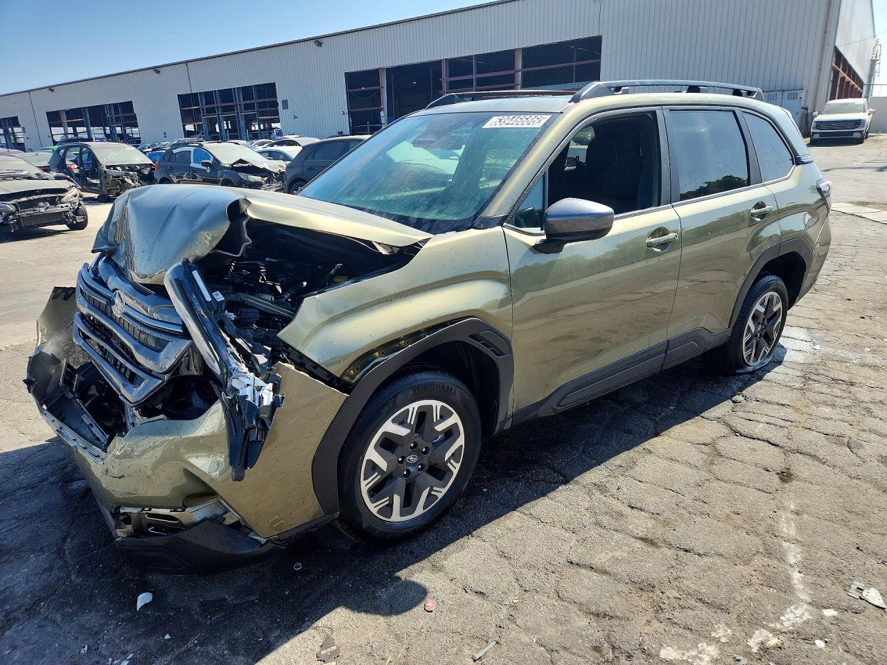 4S4SLDD62T3113582 · 2026 SUBARU FORESTER