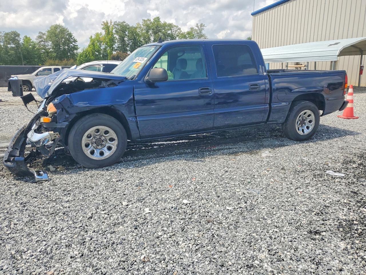 2GTEC13T061102615 · 2006 GMC NEW SIERRA