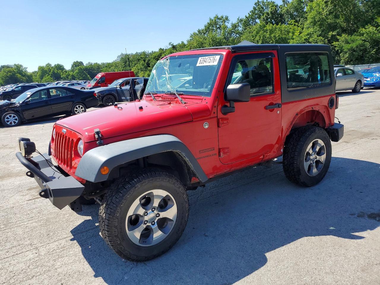 1C4AJWAG8EL157894 · 2014 JEEP WRANGLER