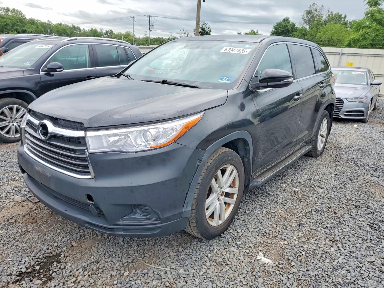 5TDBKRFH9FS191721 · 2015 TOYOTA HIGHLANDER