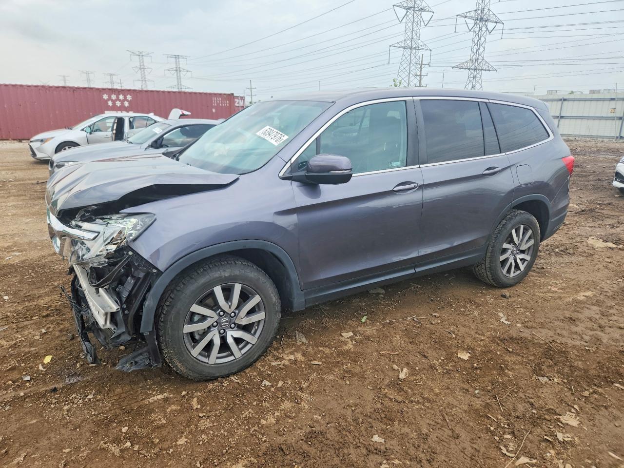5FNYF6H55LB049138 · 2020 HONDA PILOT