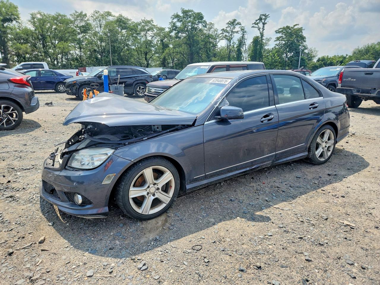 WDDGF5EB1AR108988 · 2010 MERCEDES-BENZ C