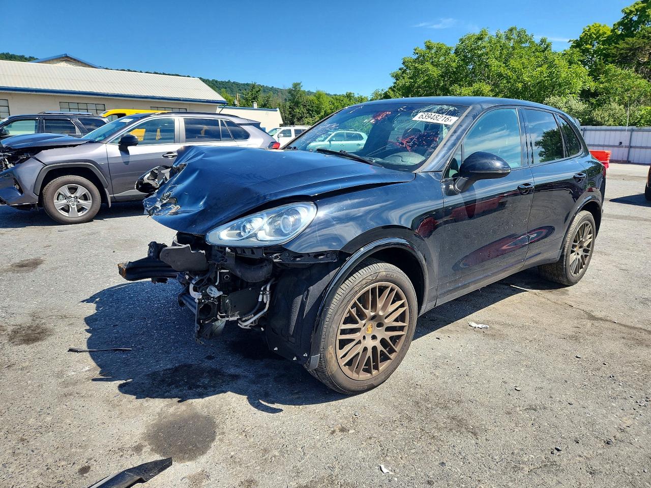 WP1AA2A21JKA06701 · 2018 PORSCHE CAYENNE