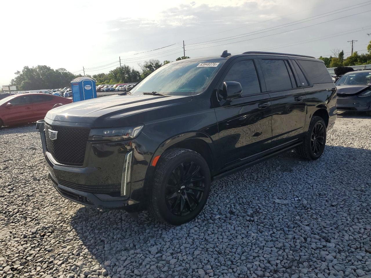1GYS4RKL7MR431391 · 2021 CADILLAC ESCALADE
