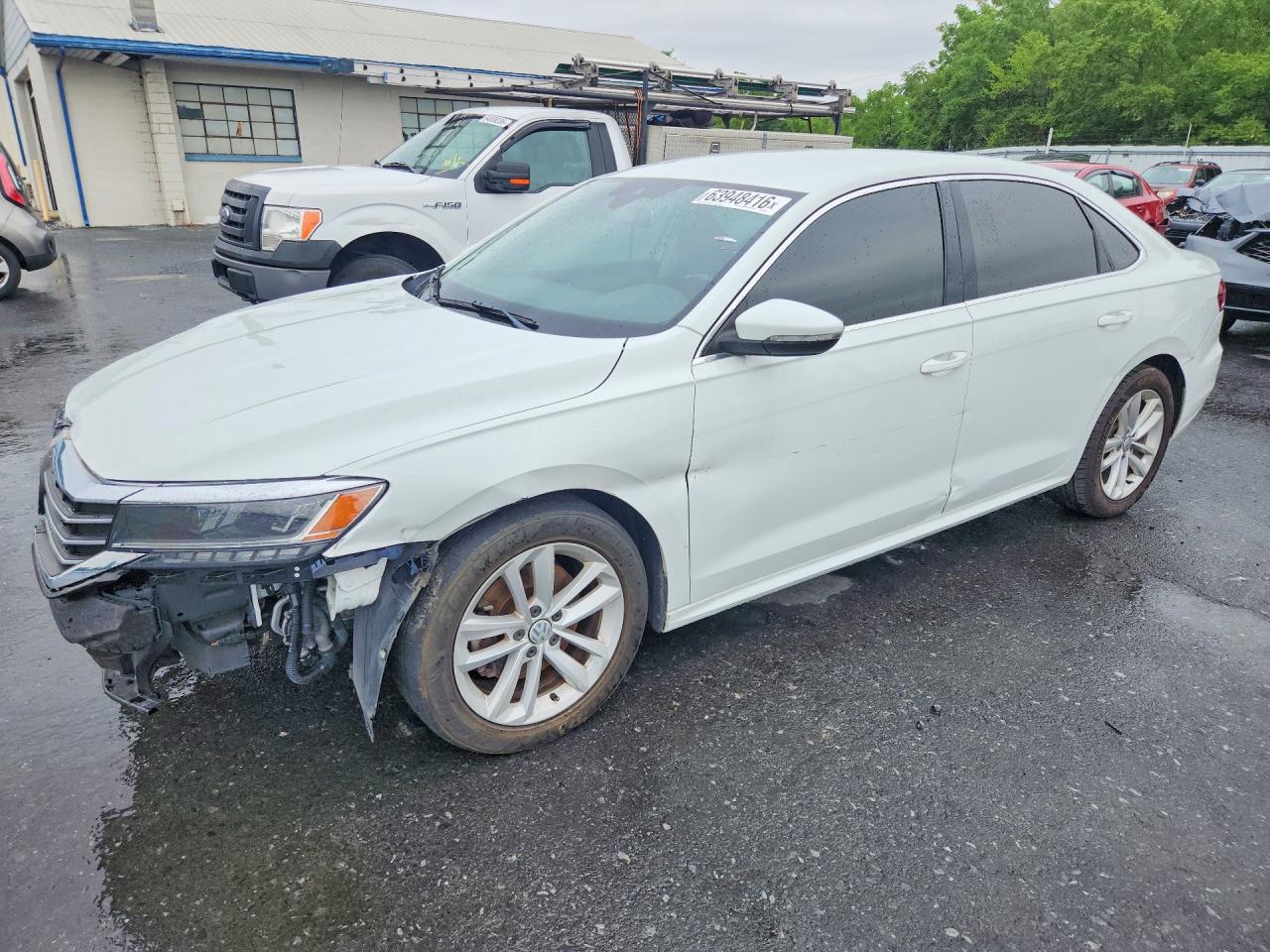 1VWSA7A37LC018891 · 2020 VOLKSWAGEN PASSAT