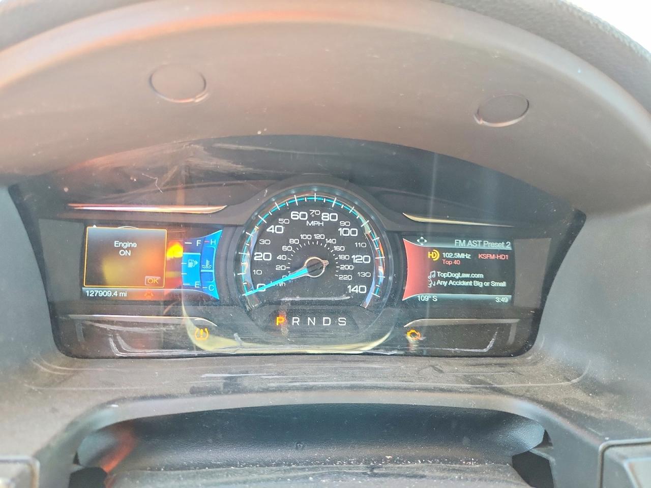 2FMHK6D81FBA03797 · 2015 FORD FLEX · 9/12