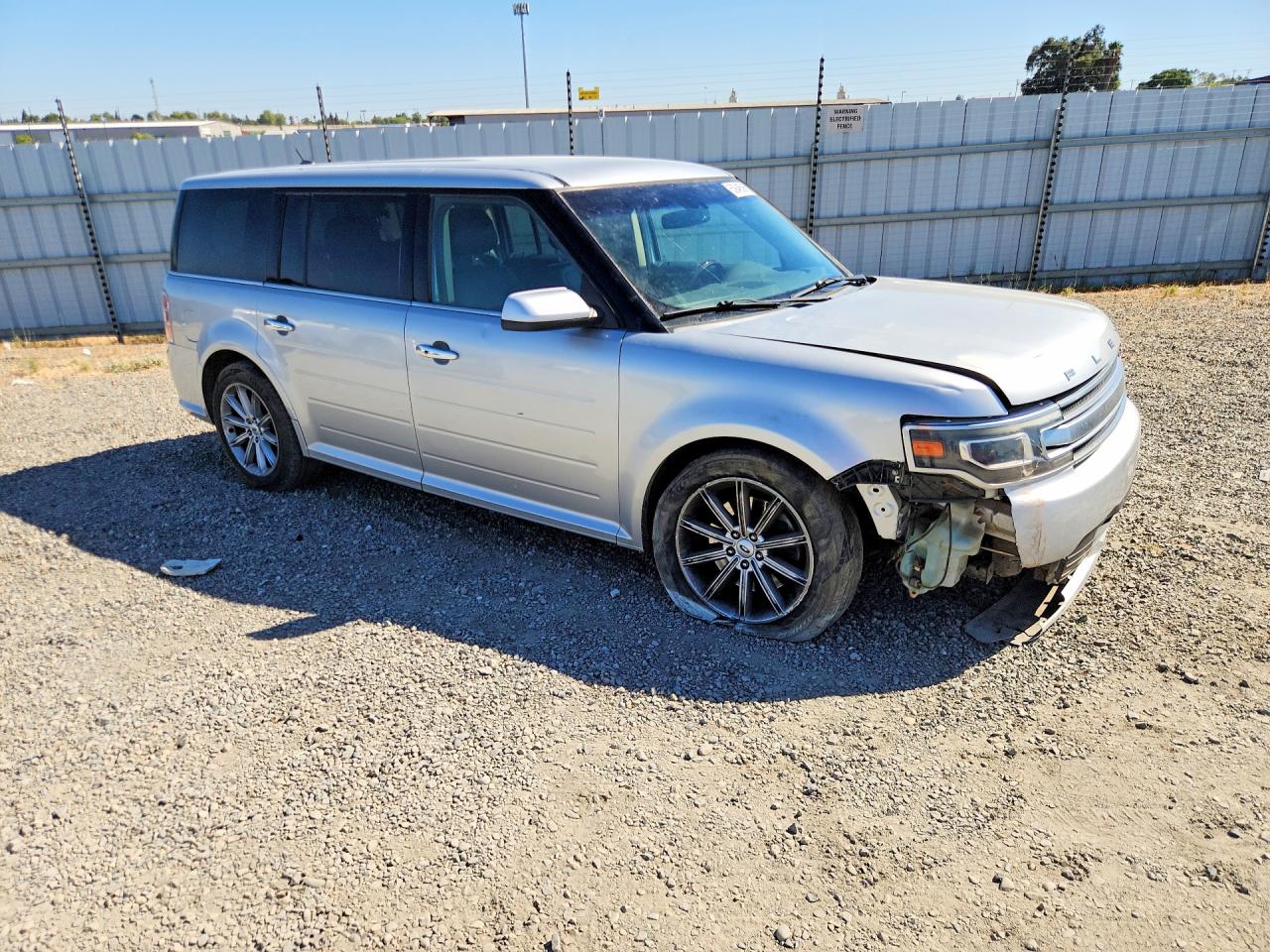 2FMHK6D81FBA03797 · 2015 FORD FLEX · 4/12