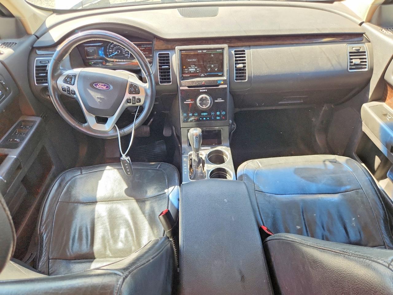 2FMHK6D81FBA03797 · 2015 FORD FLEX · 8/12