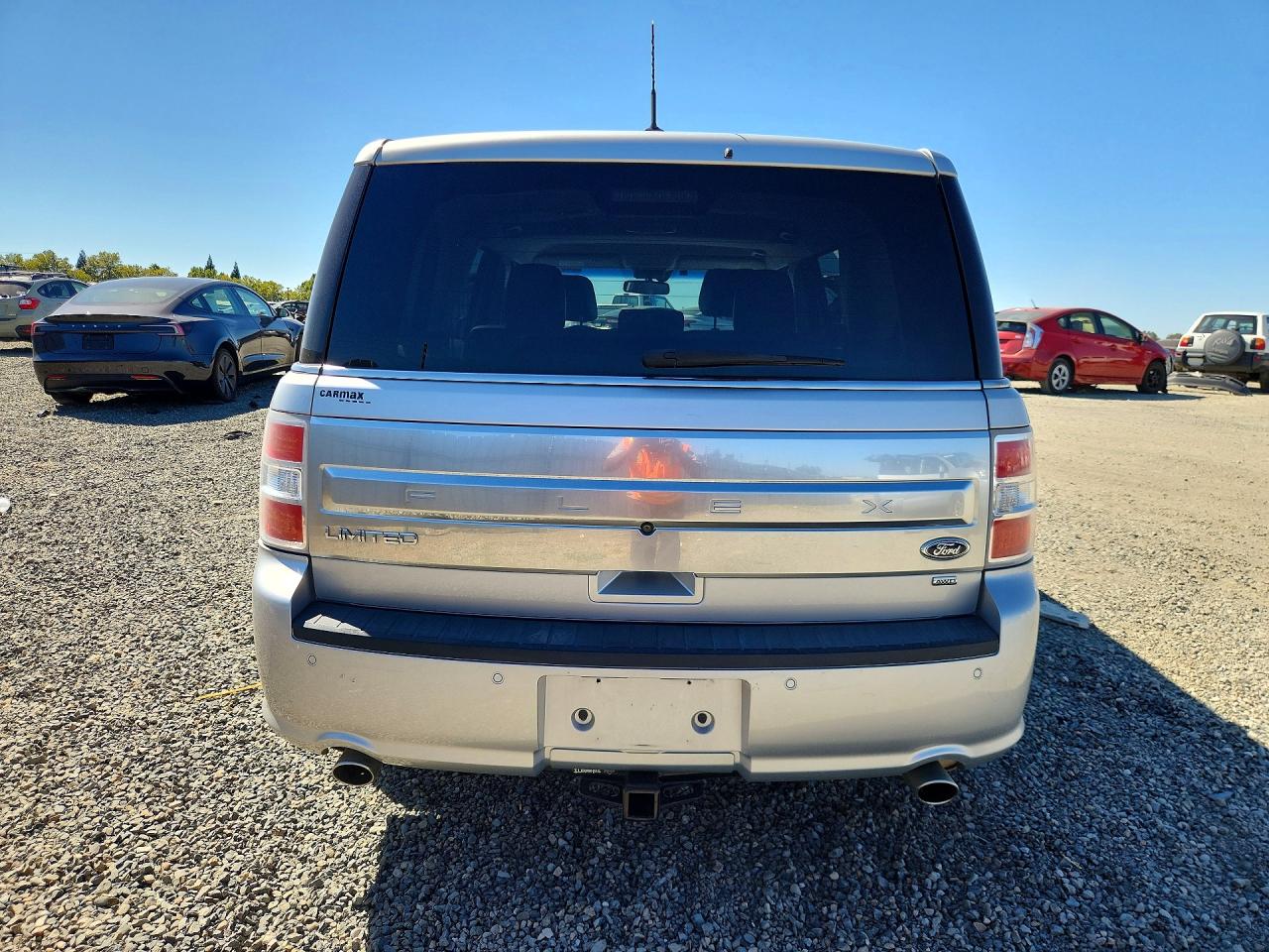 2FMHK6D81FBA03797 · 2015 FORD FLEX · 6/12