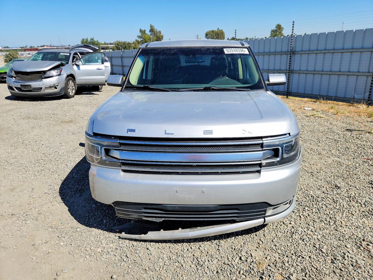 2FMHK6D81FBA03797 · 2015 FORD FLEX · 5/12