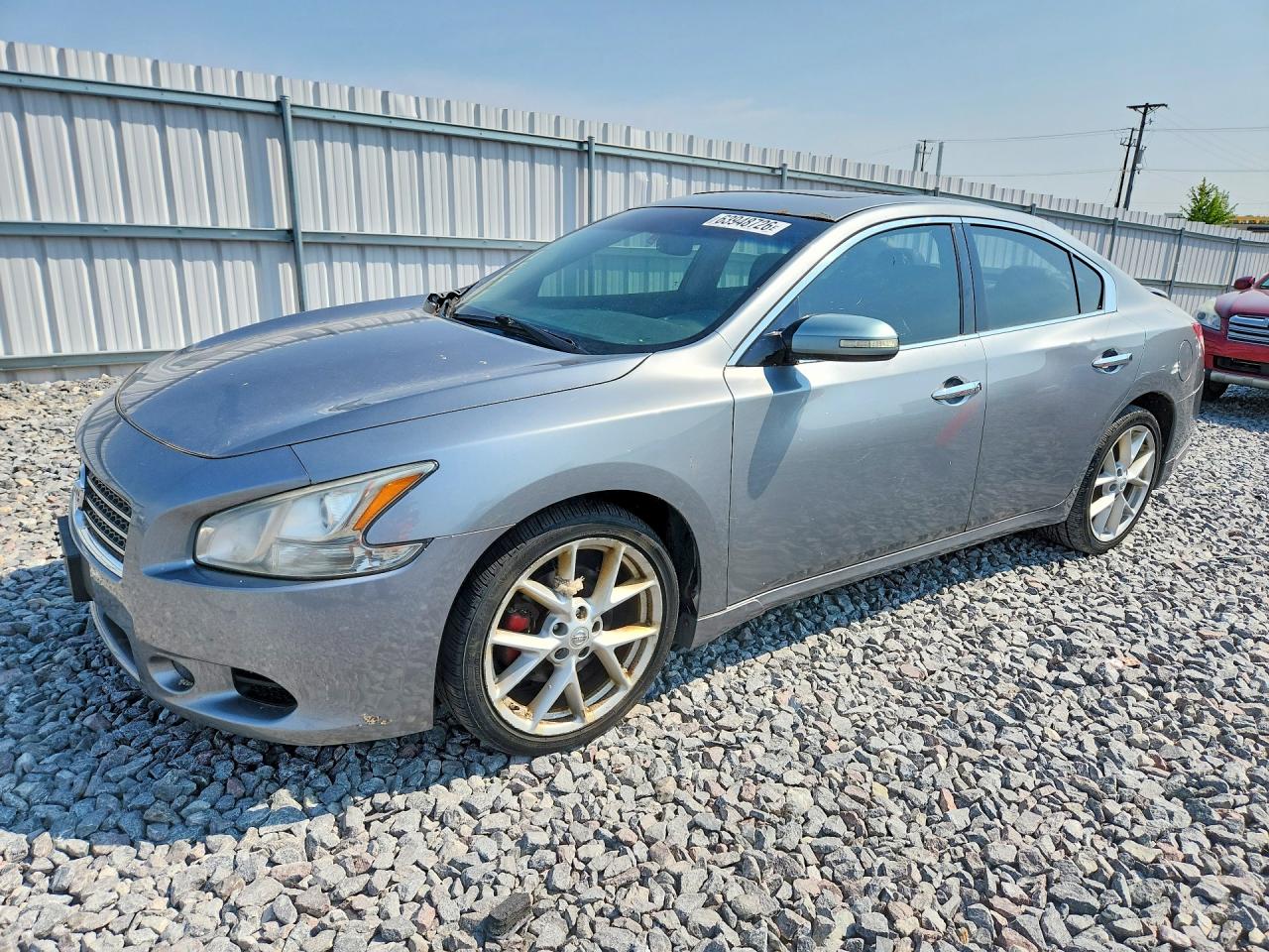 1N4AA51E09C855212 · 2009 NISSAN MAXIMA