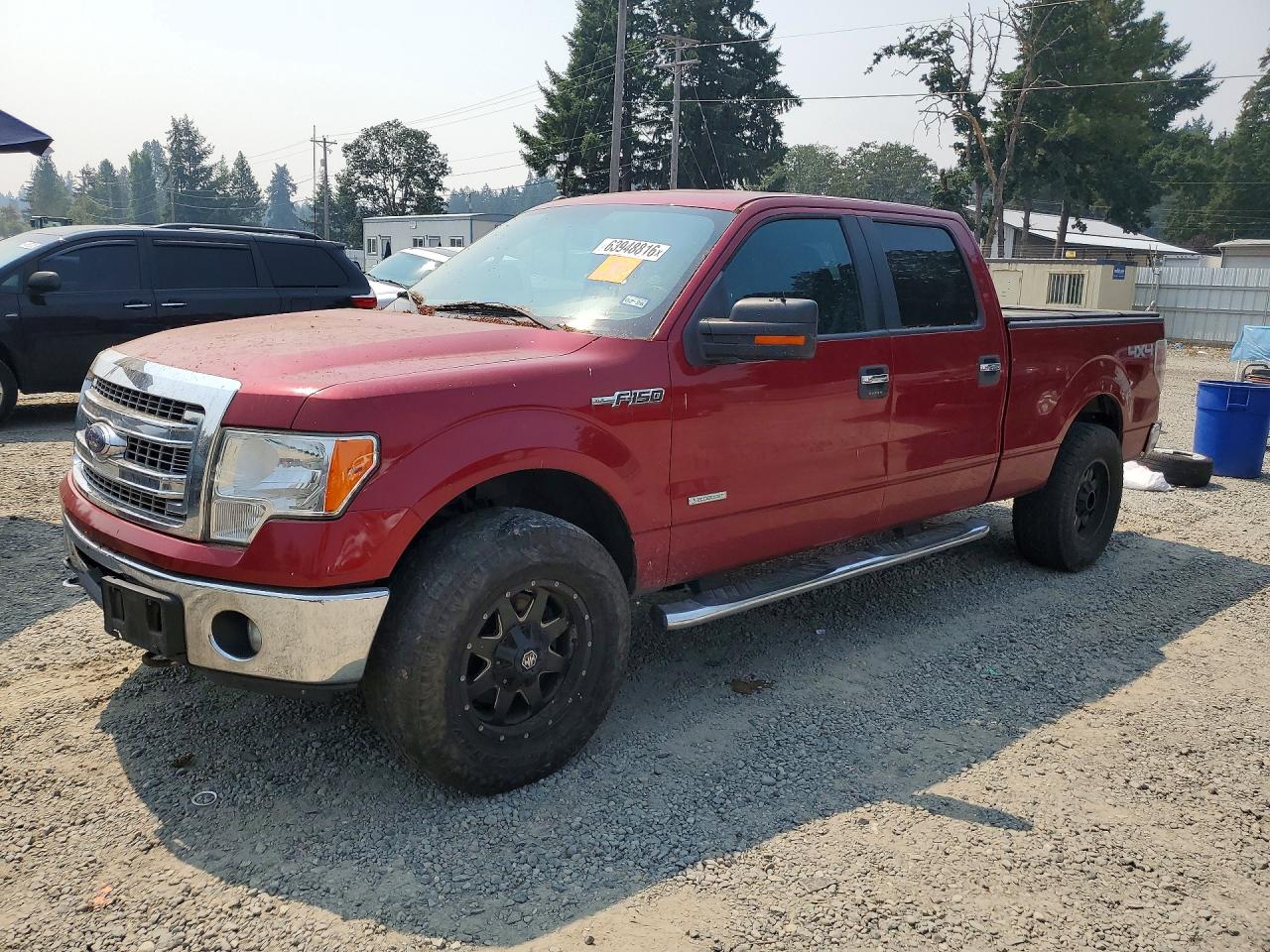 1FTFW1ET1DFC95730 · 2013 FORD F150