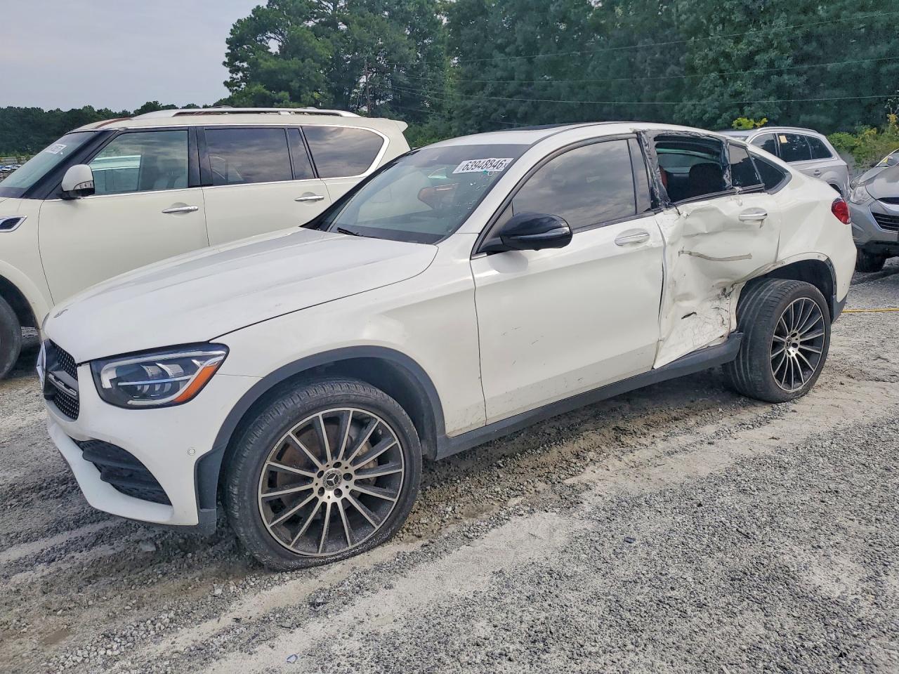 W1N0J8EB8NG030313 · 2022 MERCEDES-BENZ GLC COUPE