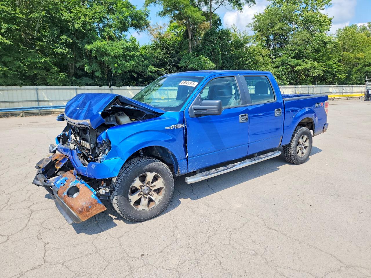 1FTFW1EF6EKG44397 · 2014 FORD F150