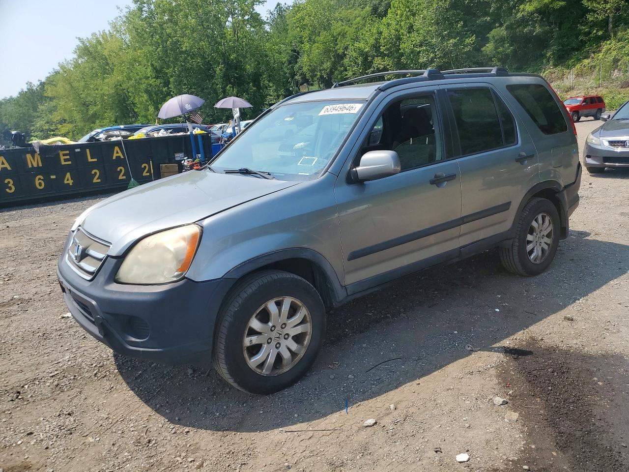 JHLRD78825C045139 · 2005 HONDA CR-V