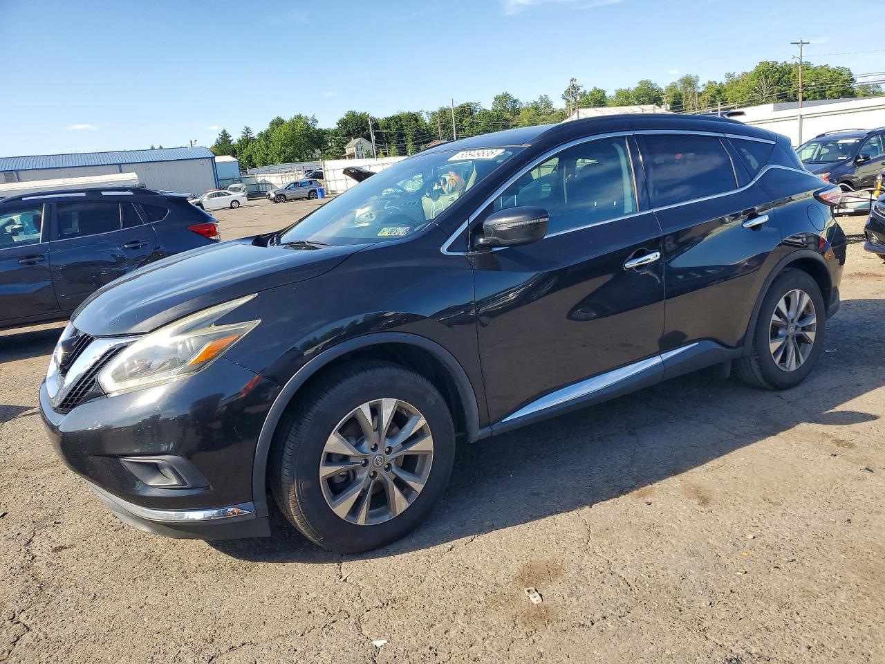 5N1AZ2MH3JN150335 · 2018 NISSAN MURANO