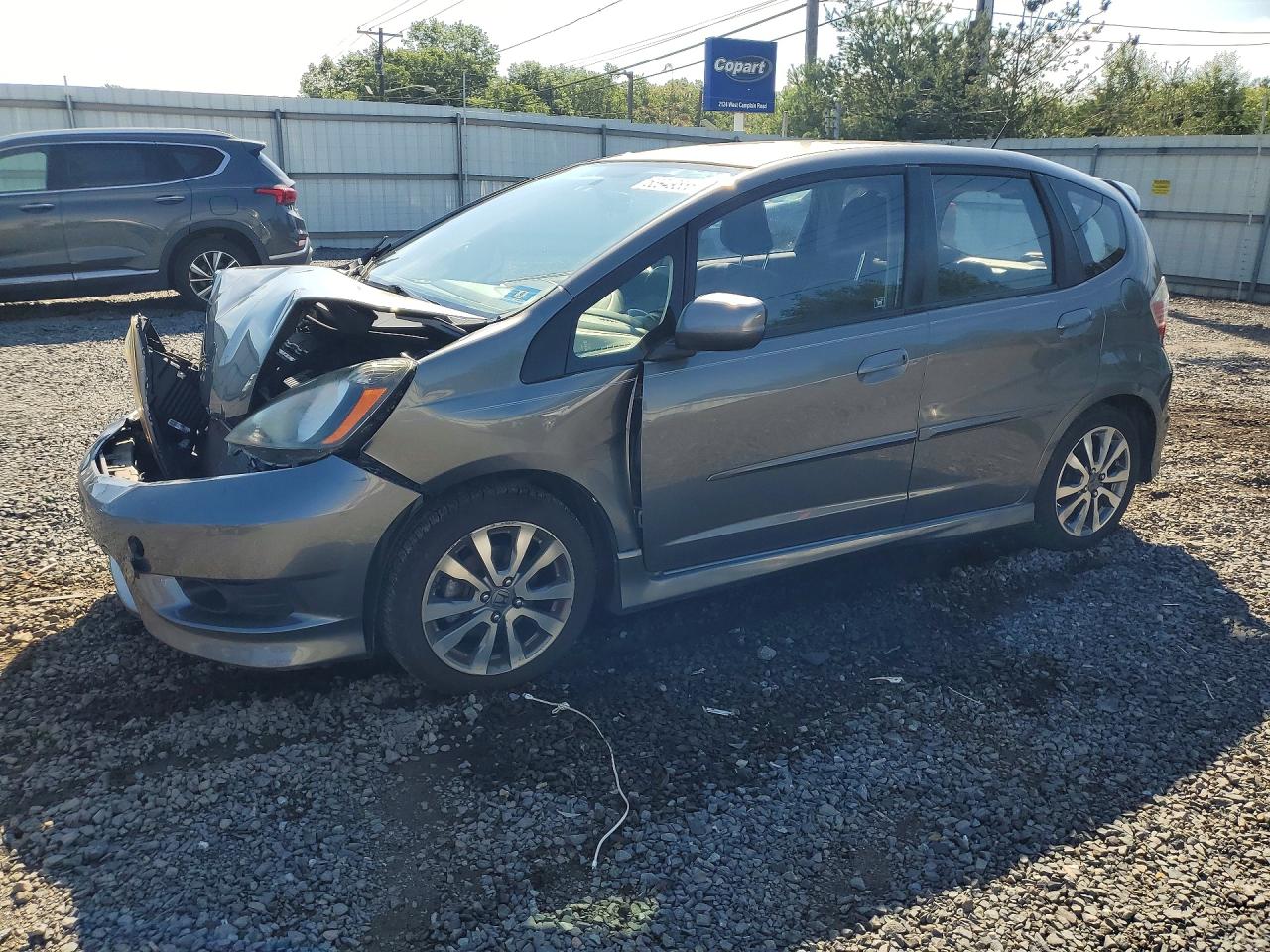 JHMGE8H51DC070253 · 2013 HONDA FIT