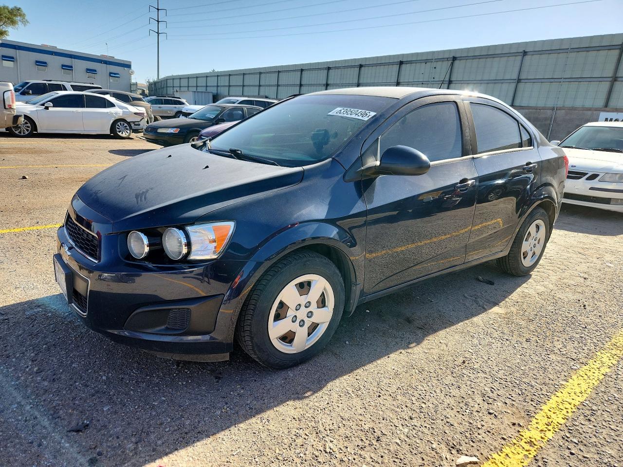 1G1JA5SH9G4124345 · 2016 CHEVROLET SONIC