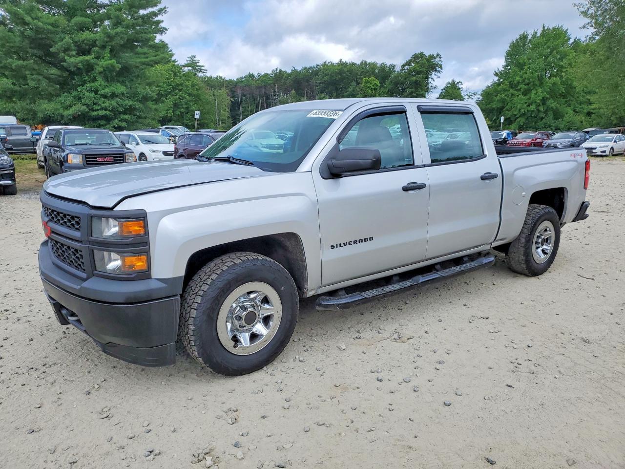 3GCUKPEC5EG346507 · 2014 CHEVROLET SILVERADO