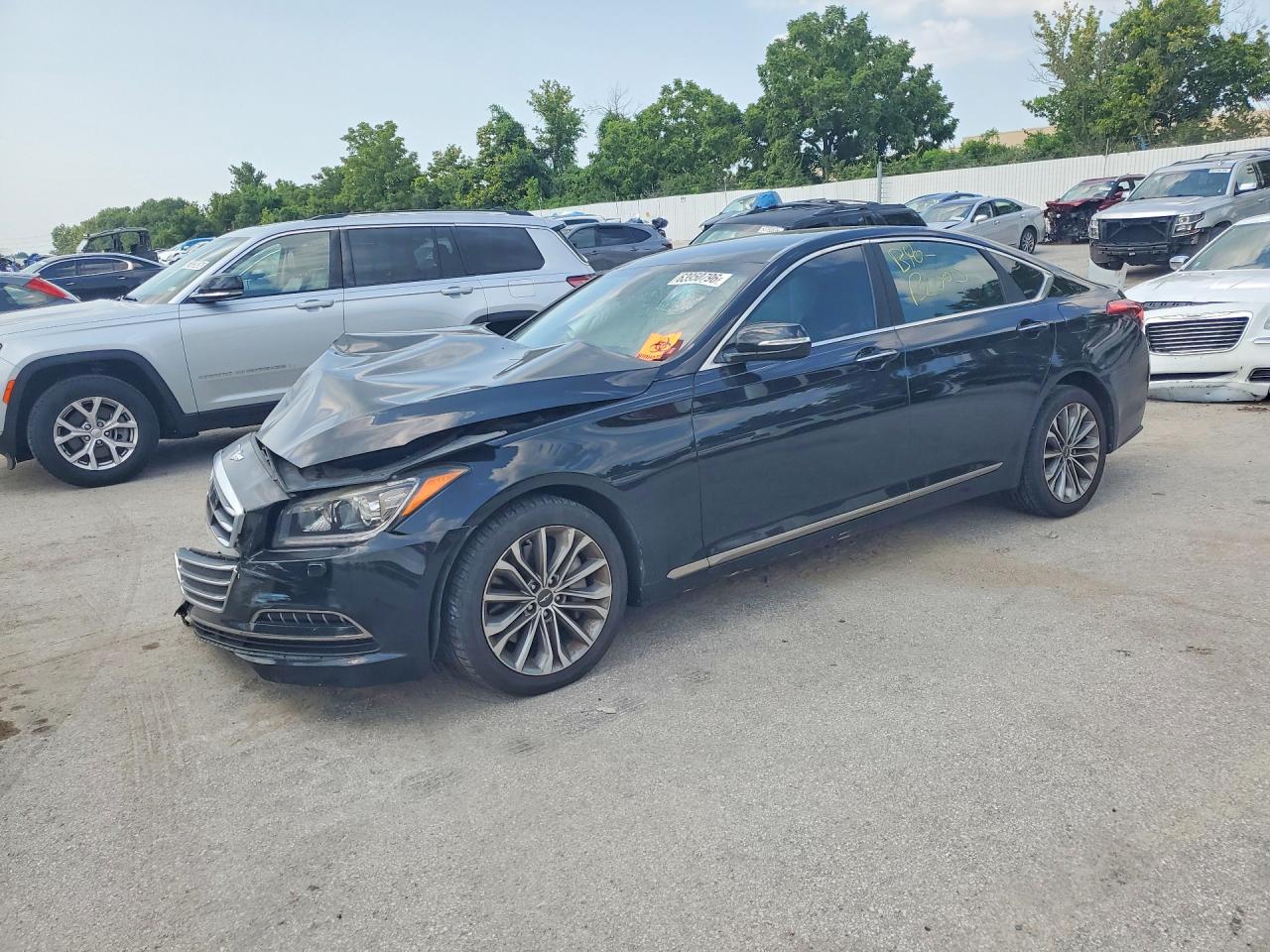 2017 GENESIS G80