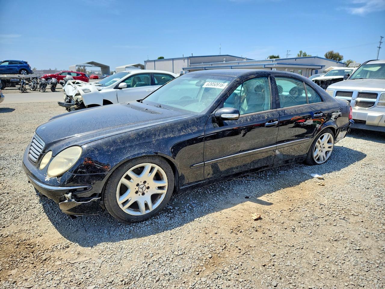 WDBUF70J13A349196 · 2003 MERCEDES-BENZ E