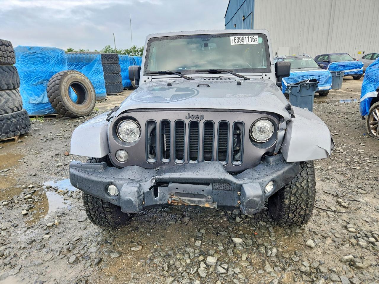 1C4BJWDG7JL820883 · 2018 JEEP WRANGLER UNLIMITED · 5/12