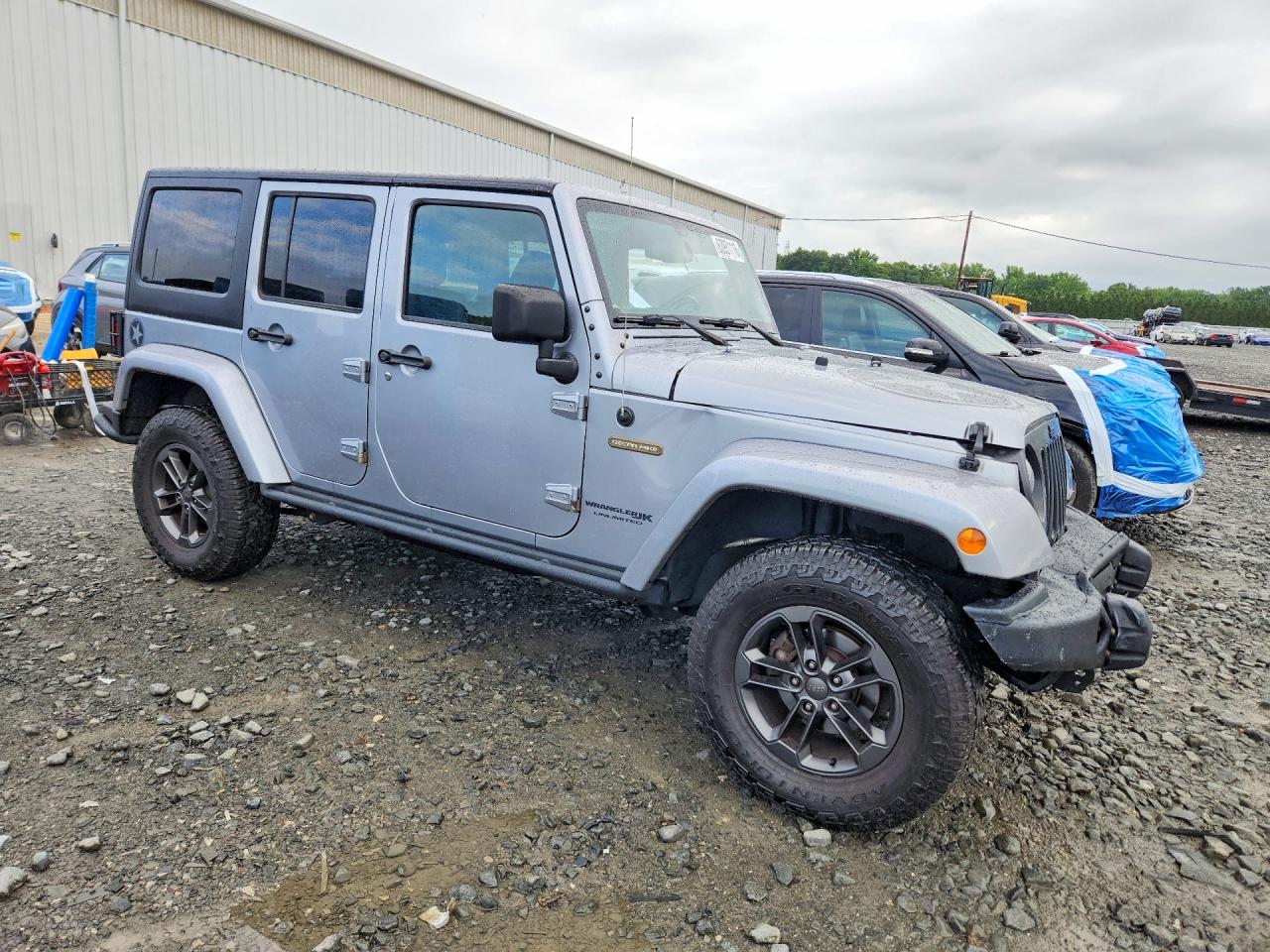 1C4BJWDG7JL820883 · 2018 JEEP WRANGLER UNLIMITED · 4/12