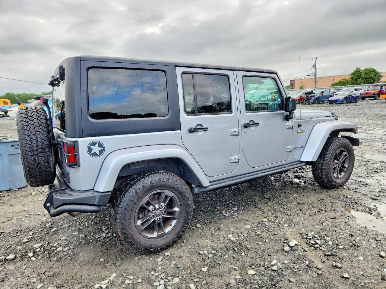 1C4BJWDG7JL820883 · 2018 JEEP WRANGLER UNLIMITED · 3/12