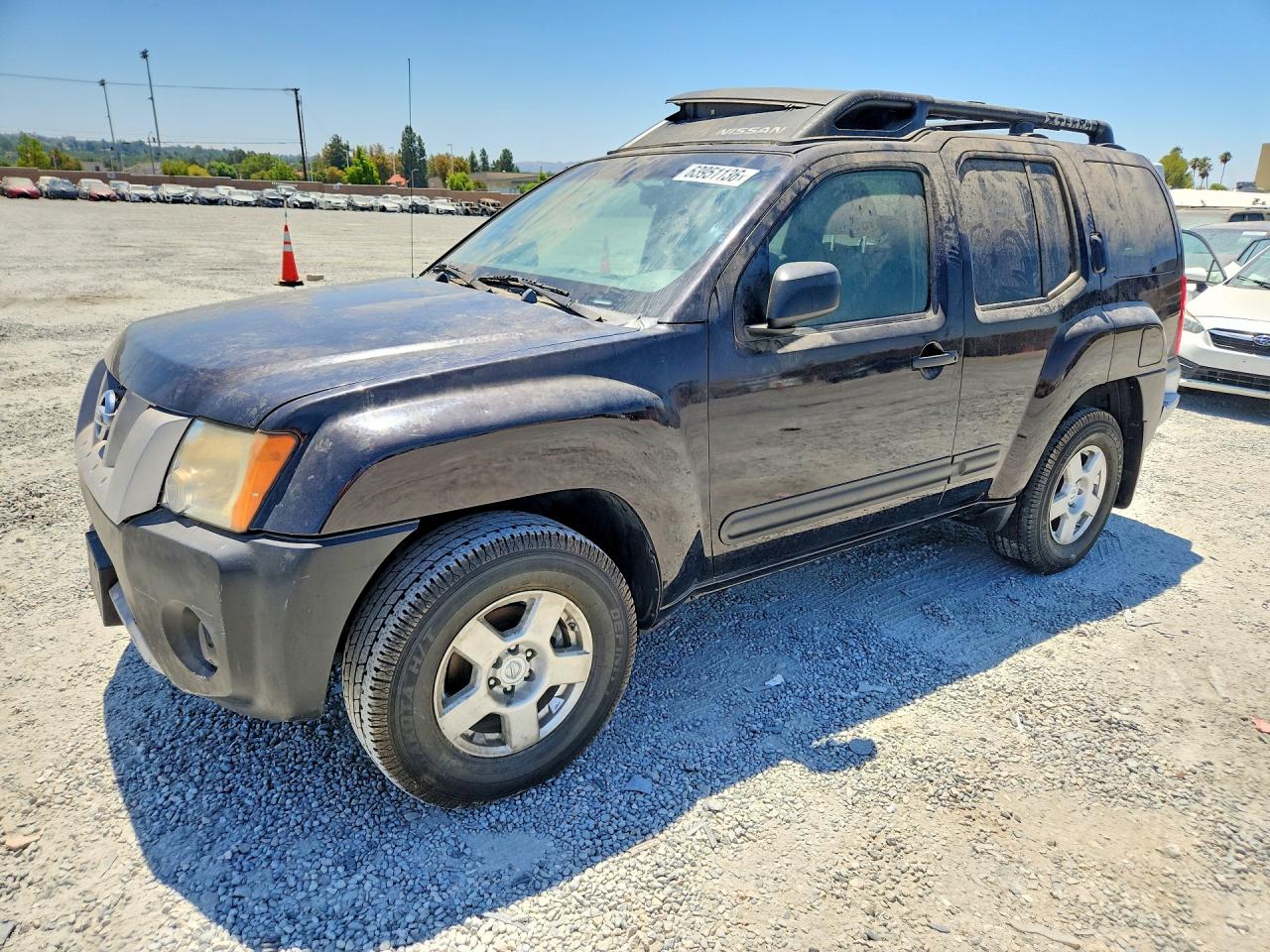 5N1AN08U25C643142 · 2005 NISSAN XTERRA