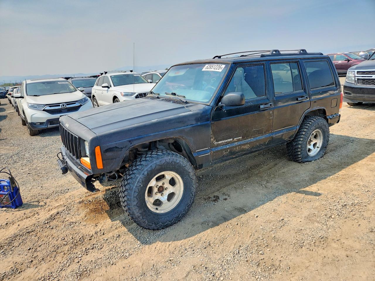 1J4FF68SXXL669333 · 1999 JEEP CHEROKEE
