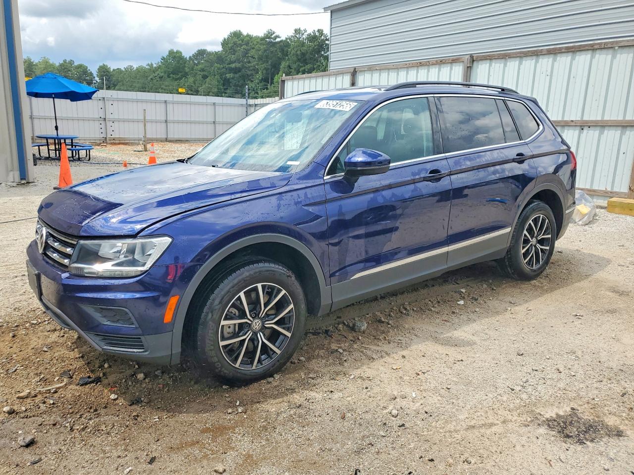 3VV2B7AX6MM128075 · 2021 VOLKSWAGEN TIGUAN