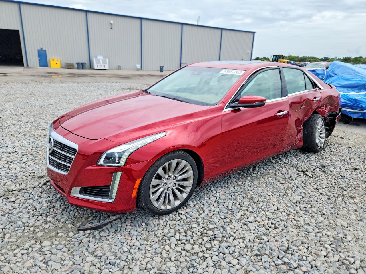 1G6AX5SX0E0197642 · 2014 CADILLAC CTS