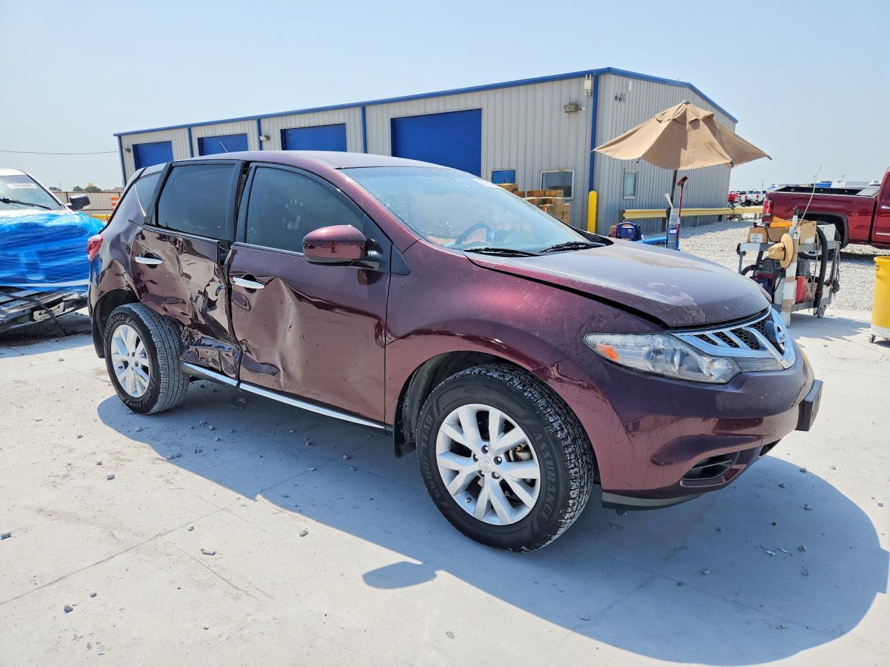 JN8AZ1MU9EW421186 · 2014 NISSAN MURANO · 4/12