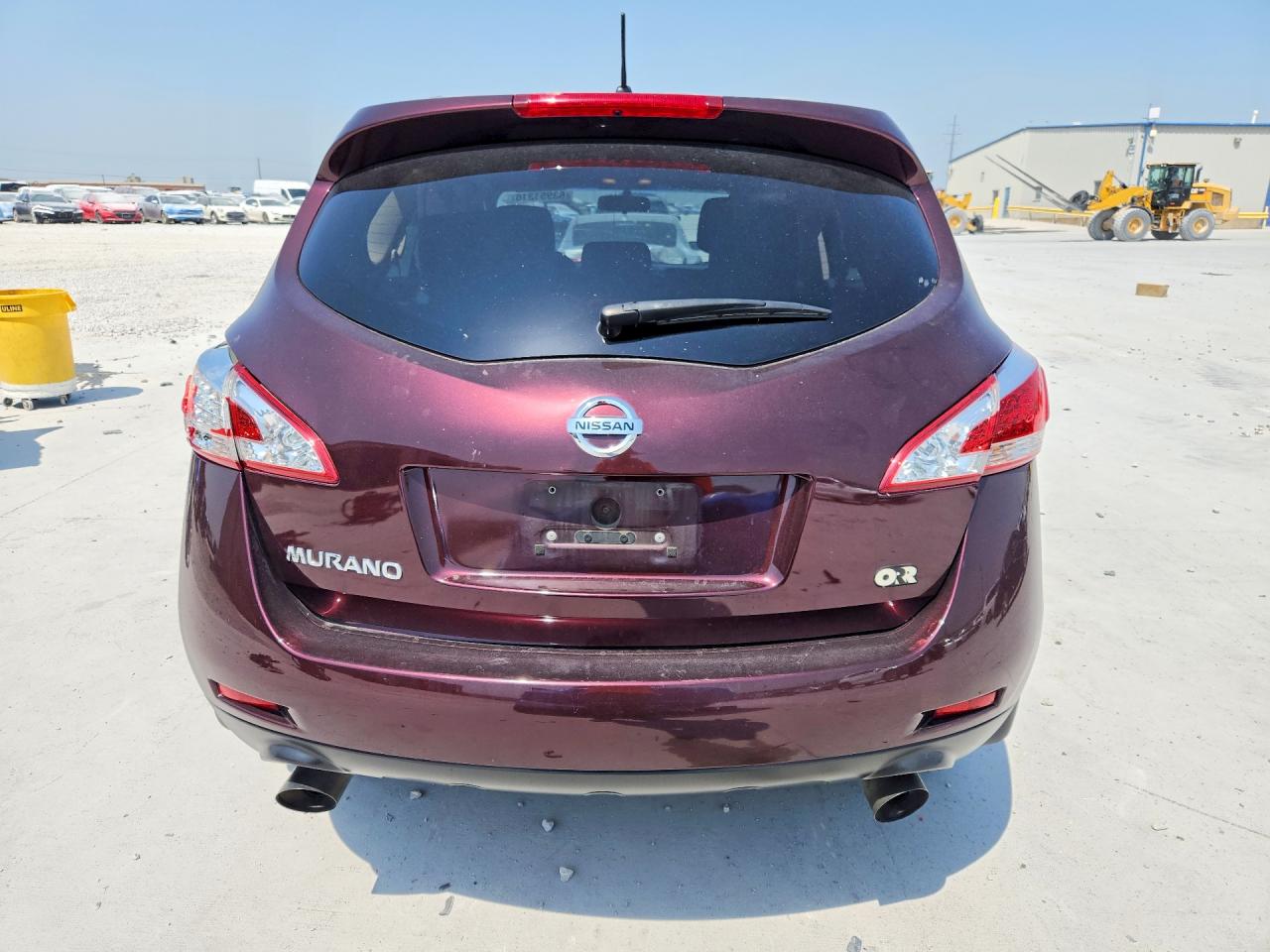 JN8AZ1MU9EW421186 · 2014 NISSAN MURANO · 6/12