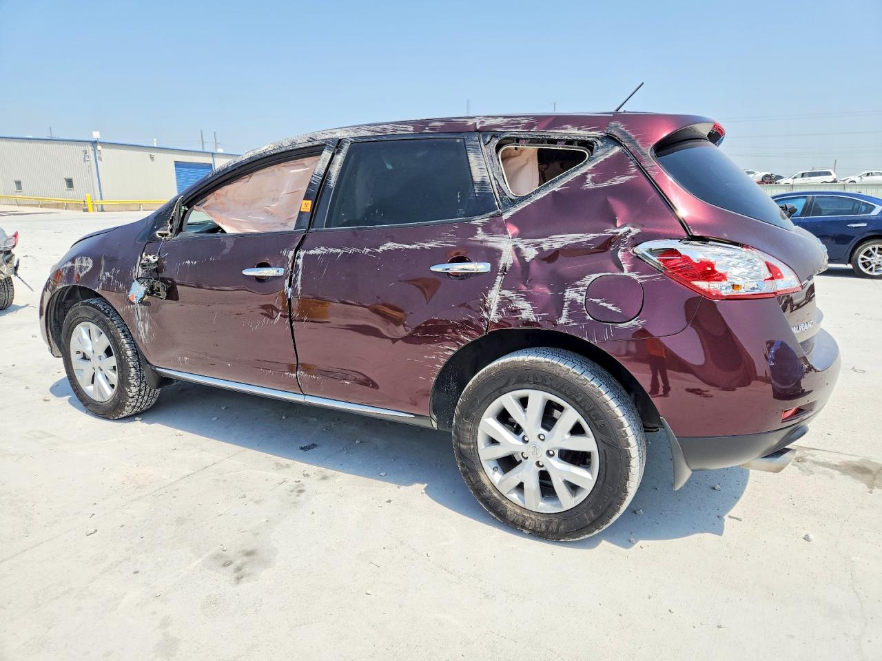 JN8AZ1MU9EW421186 · 2014 NISSAN MURANO · 2/12