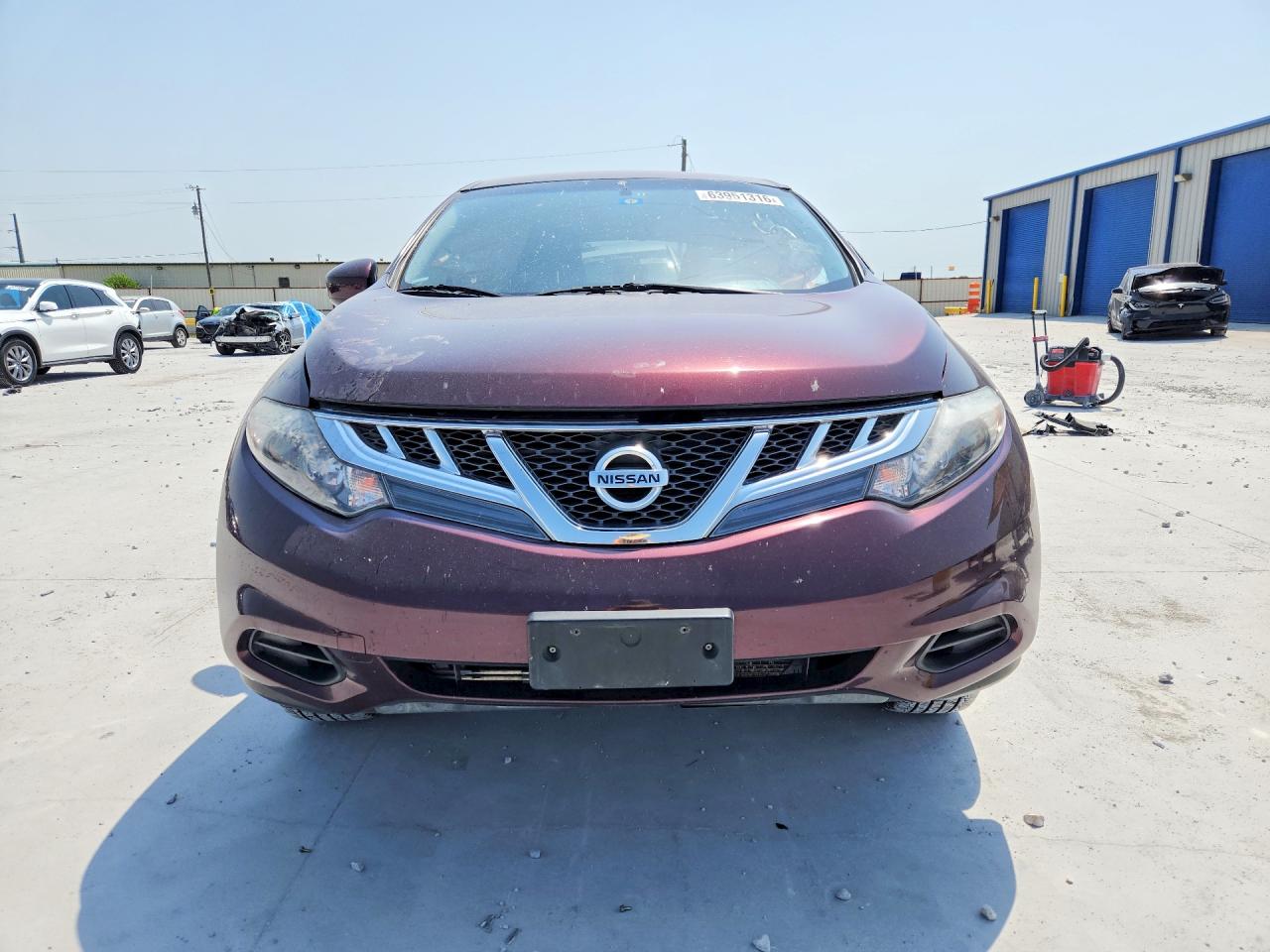 JN8AZ1MU9EW421186 · 2014 NISSAN MURANO · 5/12