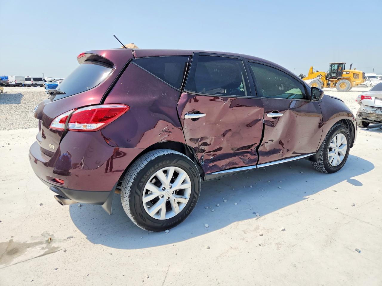 JN8AZ1MU9EW421186 · 2014 NISSAN MURANO · 3/12