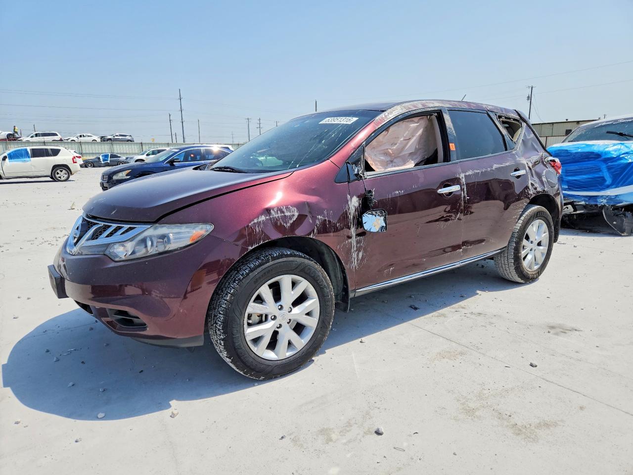 JN8AZ1MU9EW421186 · 2014 NISSAN MURANO