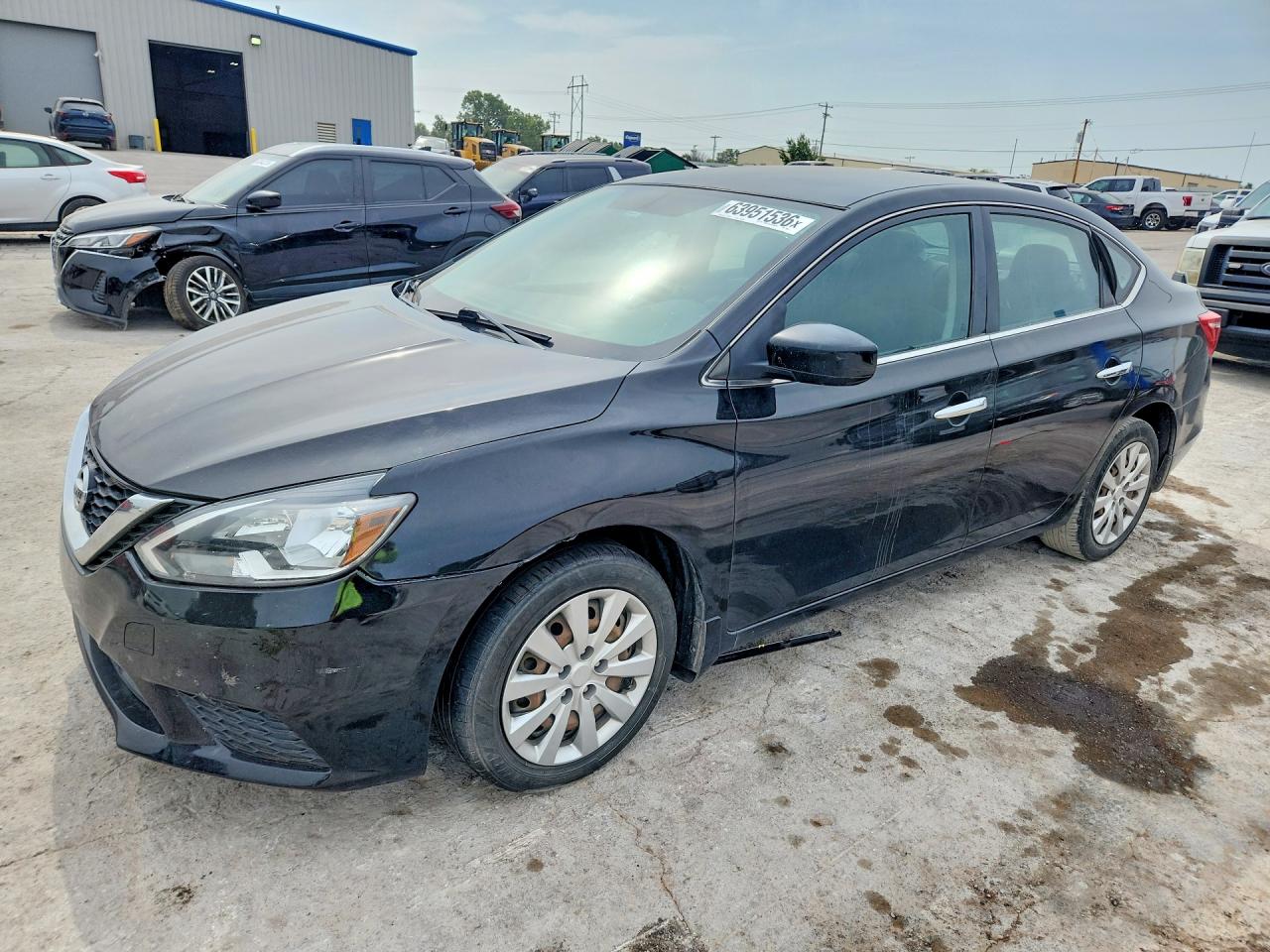 3N1AB7AP7KY209525 · 2019 NISSAN SENTRA