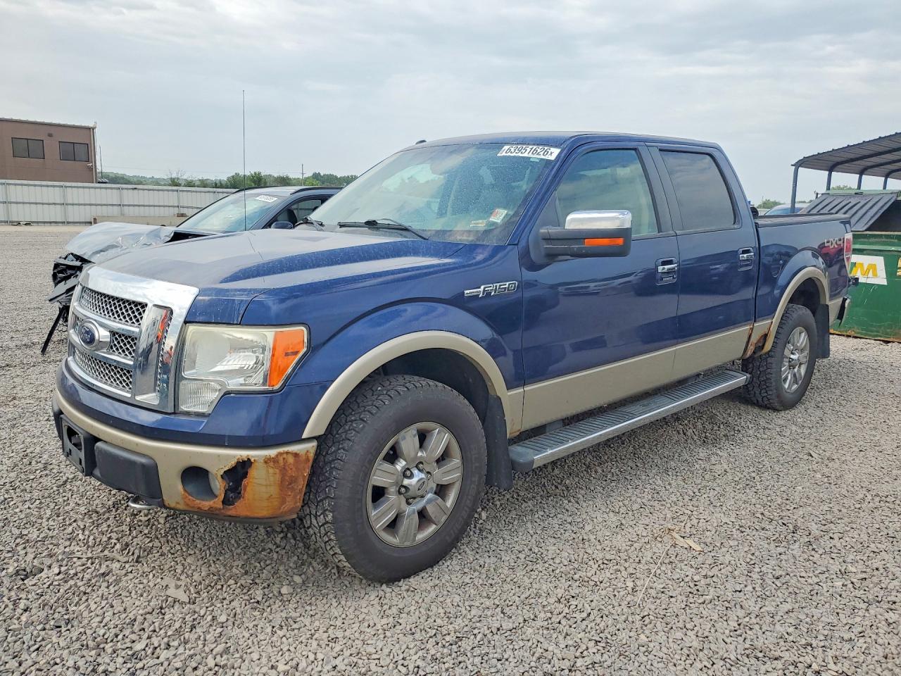 1FTFW1EV6AFC23807 · 2010 FORD F150
