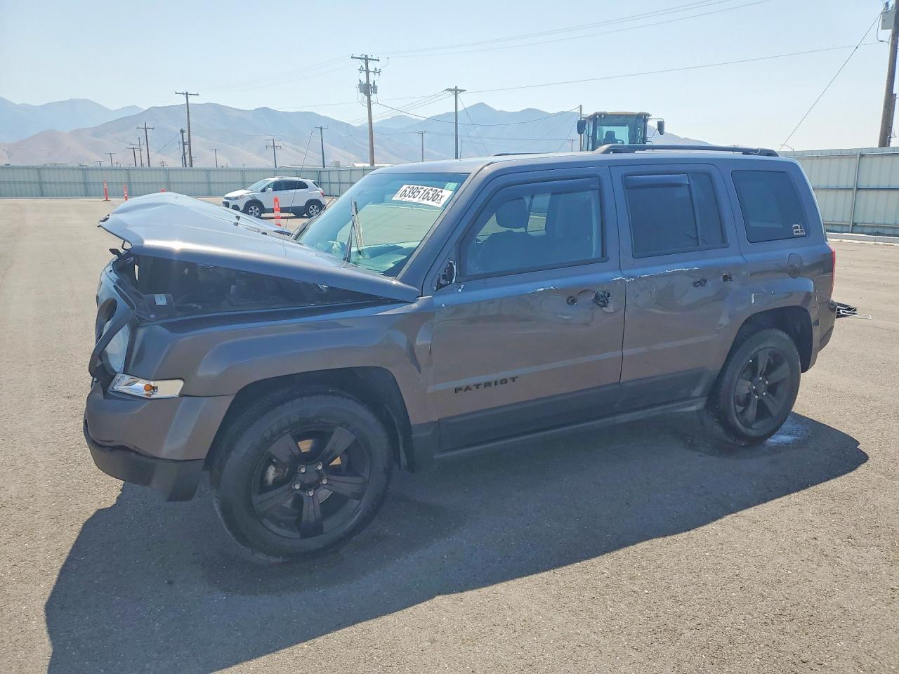 1C4NJPBA5FD372713 · 2015 JEEP PATRIOT