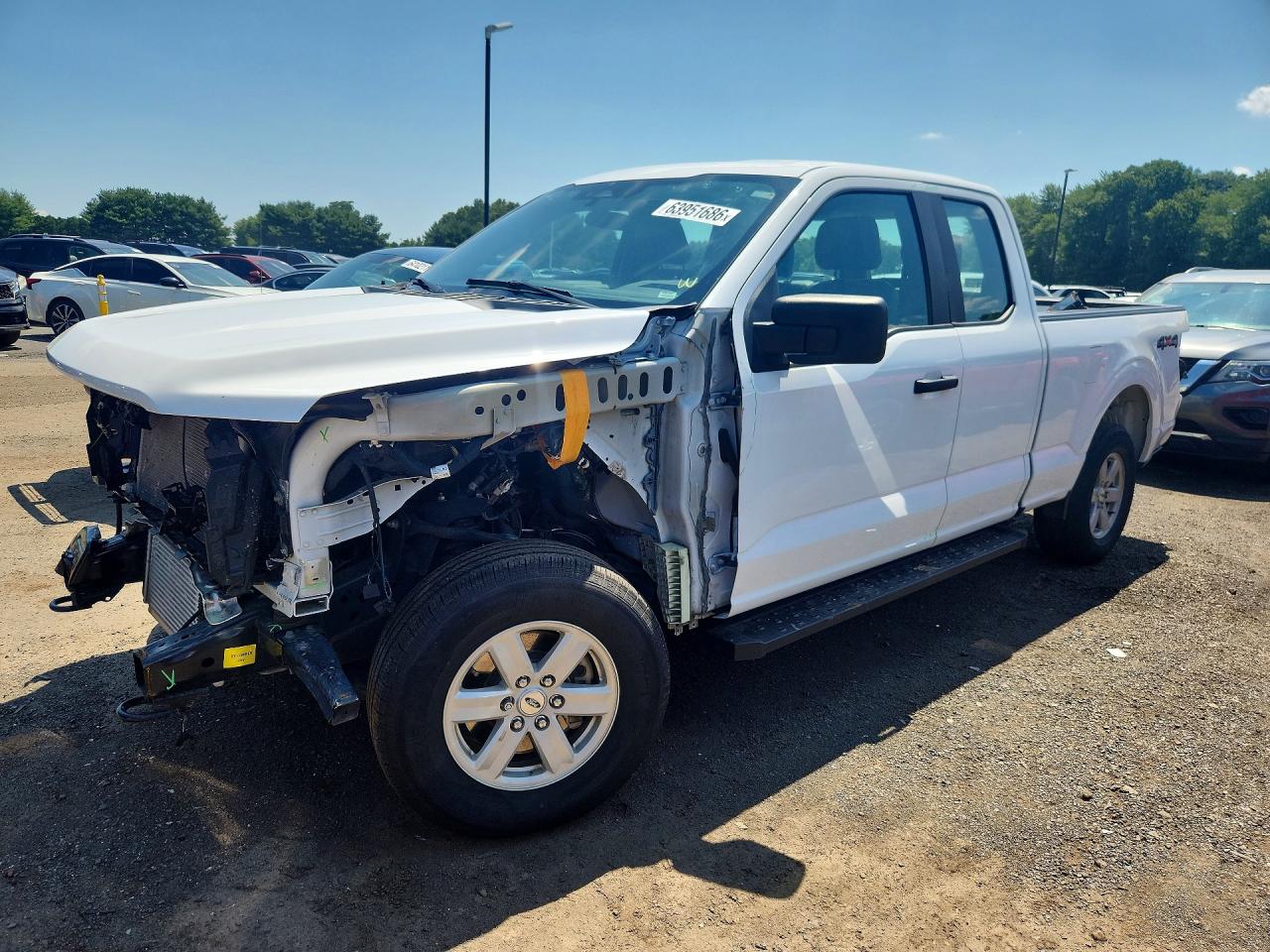 1FTEX1EP6PKE07154 · 2023 FORD F150