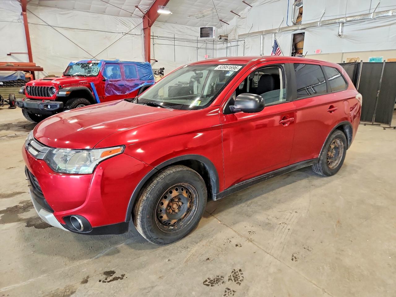 JA4AD2A36FZ000354 · 2015 MITSUBISHI OUTLANDER
