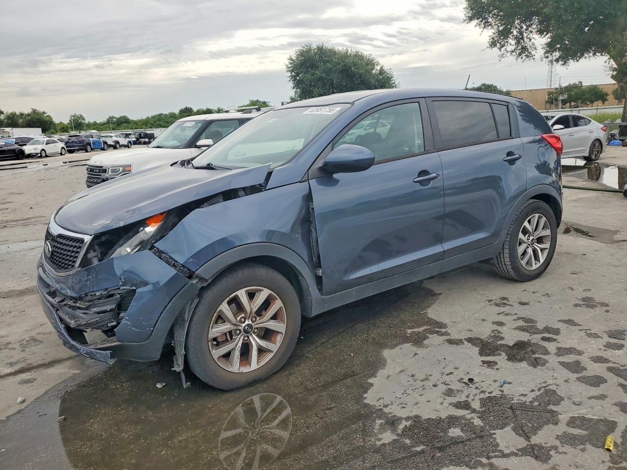 KNDPB3AC3G7818911 · 2016 KIA SPORTAGE