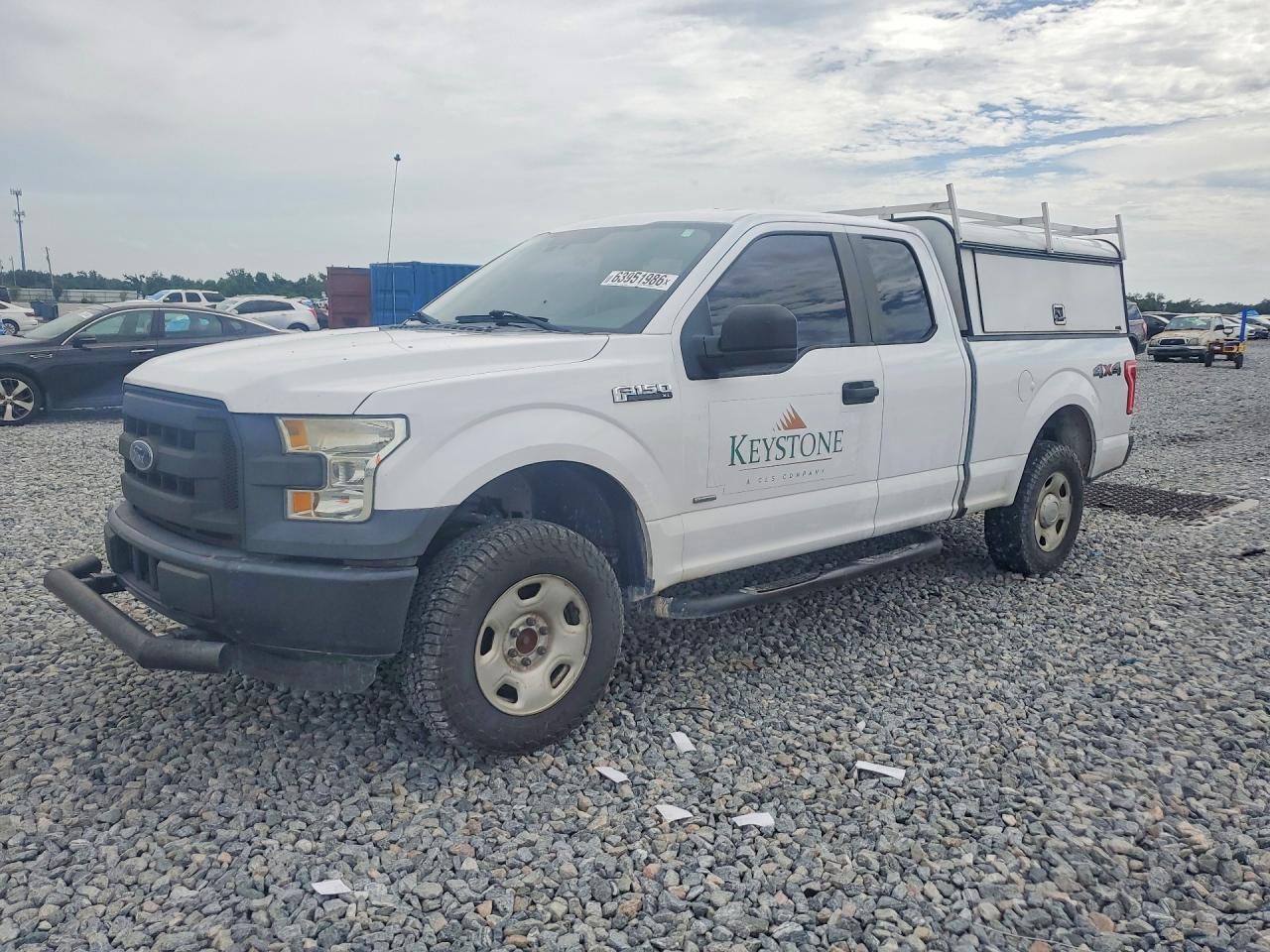 1FTEX1EP2FKD18955 · 2015 FORD F150