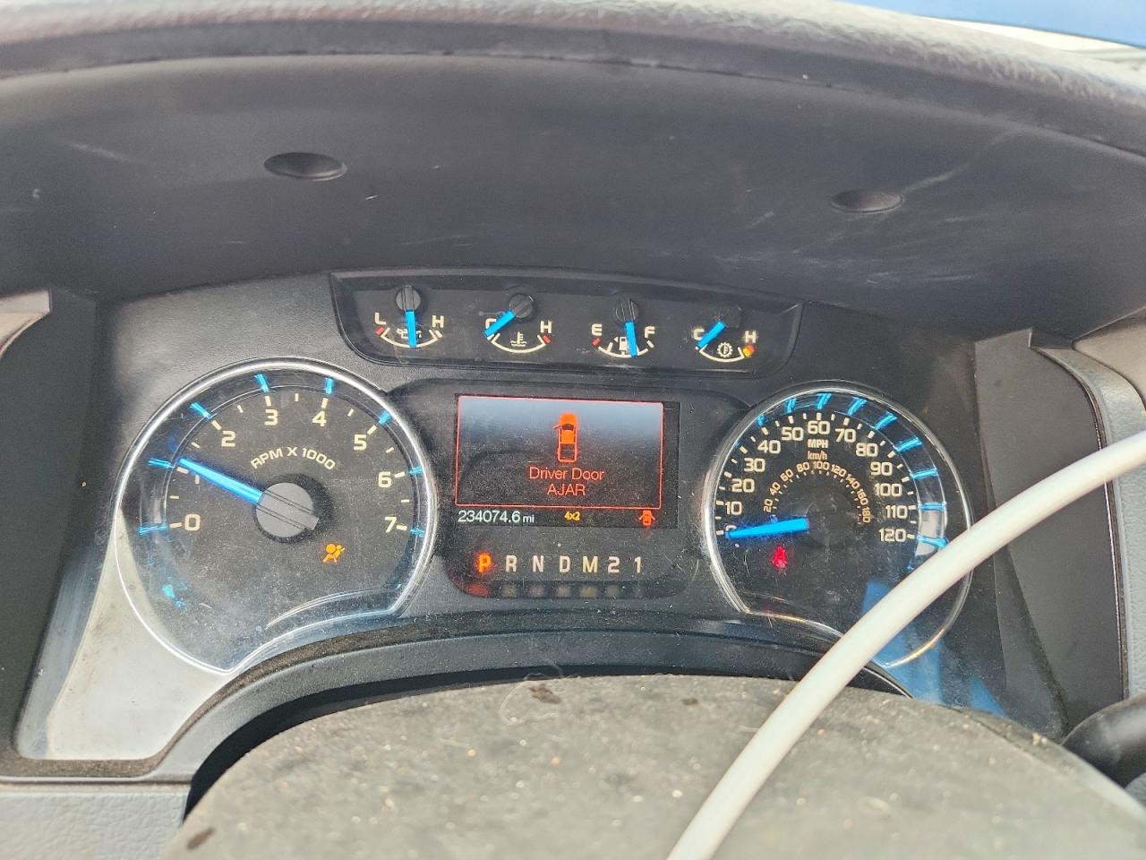 1FTFW1EF9DKD81983 · 2013 FORD F150 · 9/12