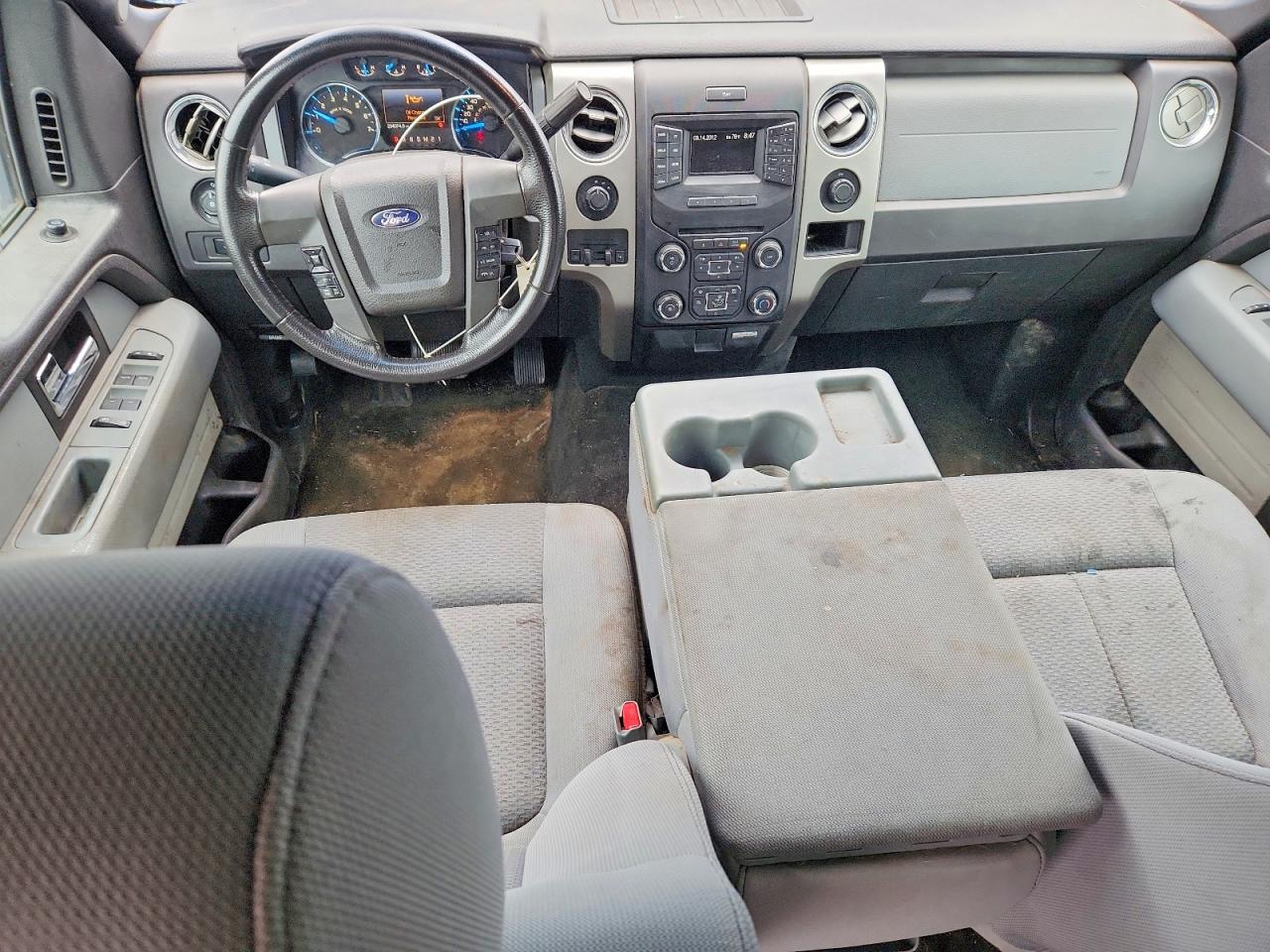 1FTFW1EF9DKD81983 · 2013 FORD F150 · 8/12