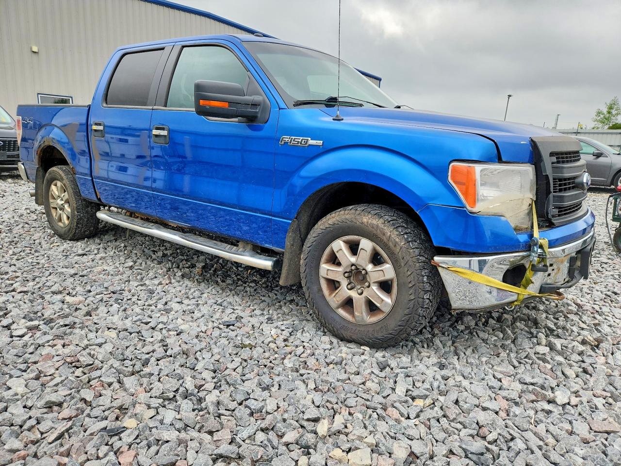 1FTFW1EF9DKD81983 · 2013 FORD F150 · 4/12