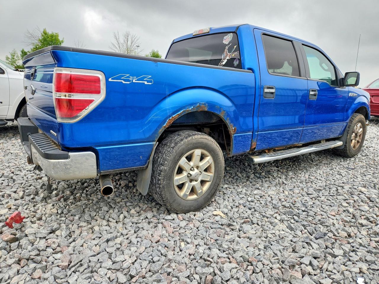 1FTFW1EF9DKD81983 · 2013 FORD F150 · 3/12